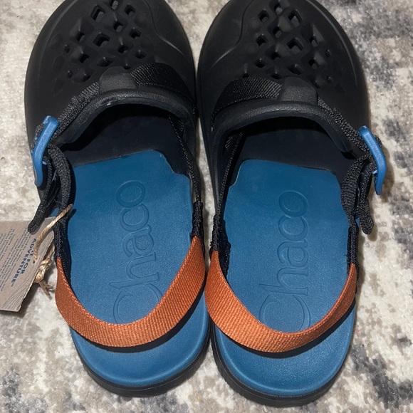 Black Chaco Chillos Clog Kids sz 5 NWT - Picture 4 of 5